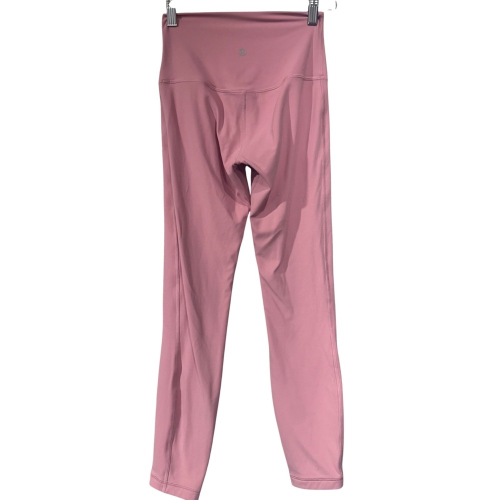 Lululemon Align High-Rise Pant 25” Size 4 Mauve Pink Leggings - Picture 3 of 5